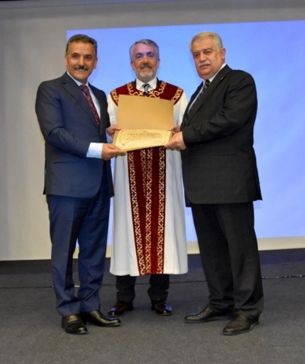 Ondokuz Mayıs Üniversitesi'nde 2019-2020 Akademik Yılı Açılış Töreni - Resim 28