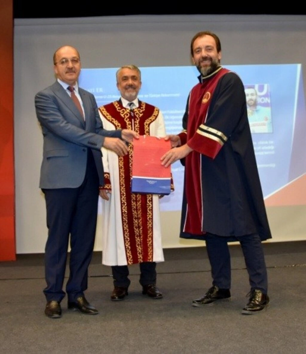 Ondokuz Mayıs Üniversitesi'nde 2019-2020 Akademik Yılı Açılış Töreni - Resim 30