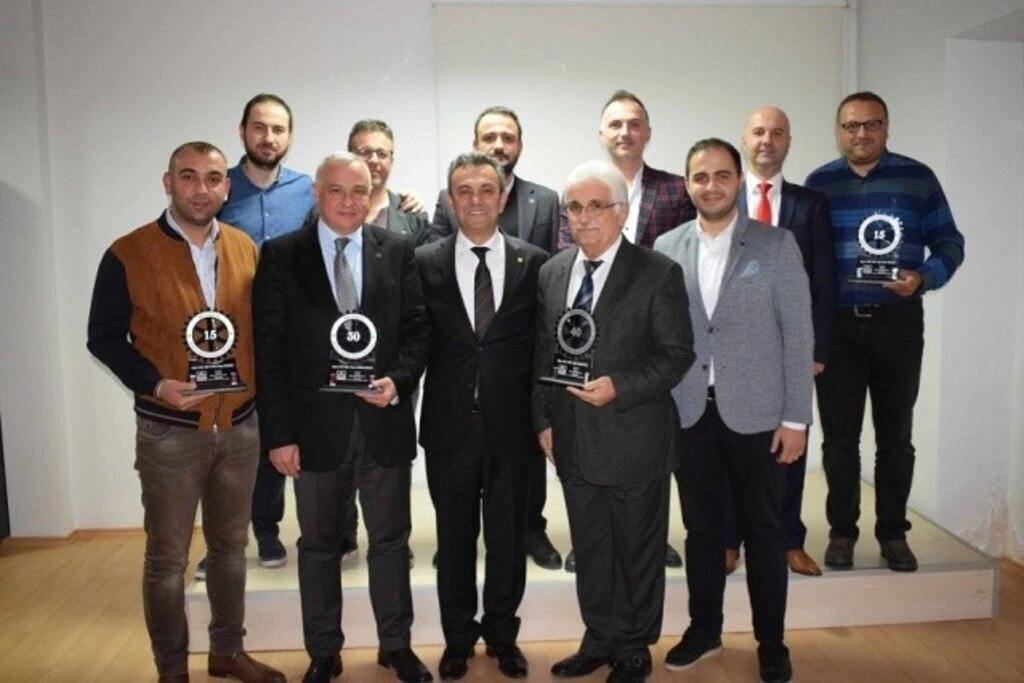 Samsun Makina Mühendisleri Odası'ndan 'ONUR' Geceleri - Resim 1