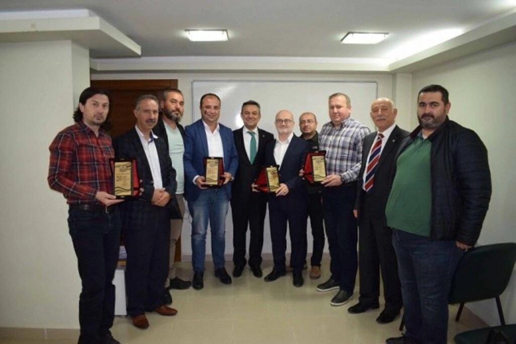 Samsun Makina Mühendisleri Odası'ndan 'ONUR' Geceleri - Resim 2