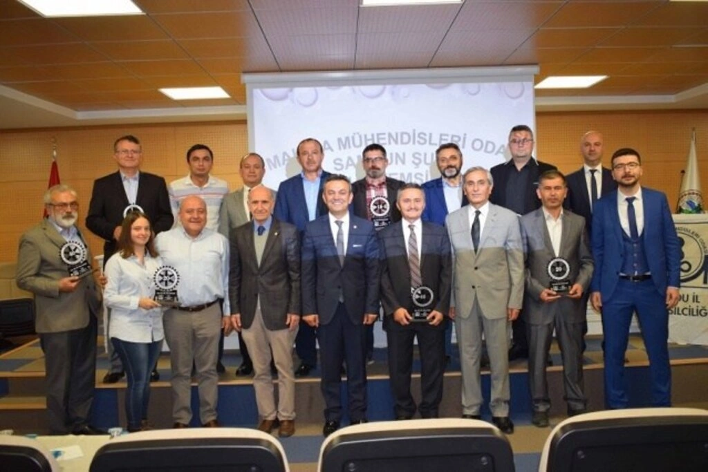 Samsun Makina Mühendisleri Odası'ndan 'ONUR' Geceleri - Resim 4