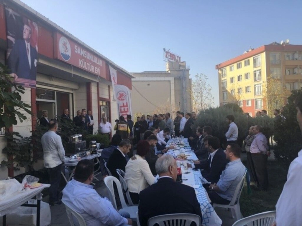 İstanbul'da yaşayan Samsunlular Hamsi Festivali'nde buluştu - Resim 10