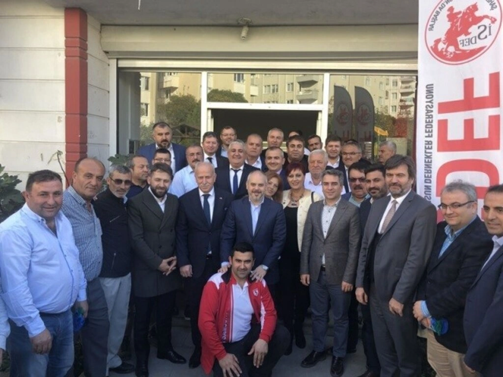 İstanbul'da yaşayan Samsunlular Hamsi Festivali'nde buluştu - Resim 12