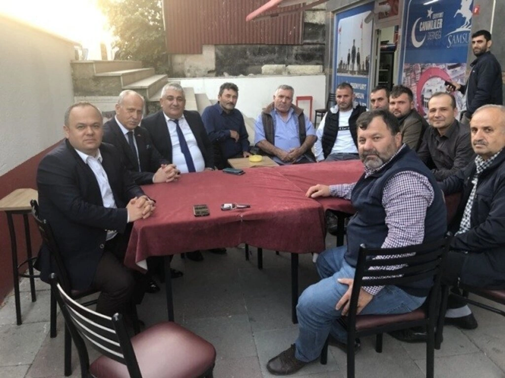 İstanbul'da yaşayan Samsunlular Hamsi Festivali'nde buluştu - Resim 13