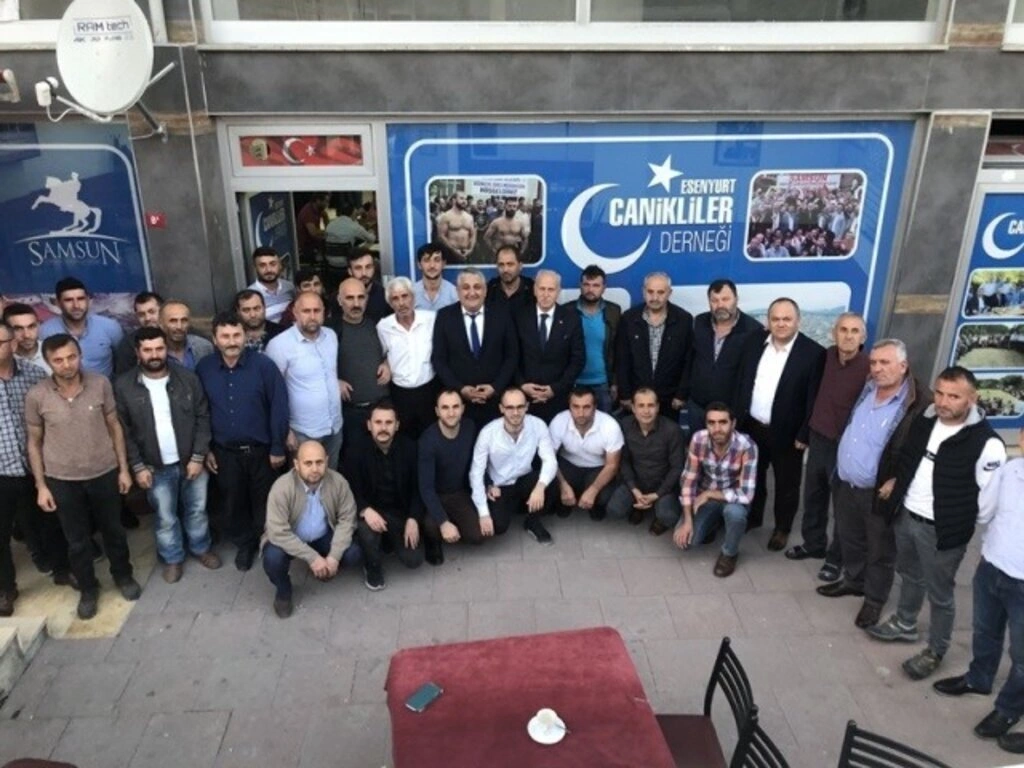 İstanbul'da yaşayan Samsunlular Hamsi Festivali'nde buluştu - Resim 16