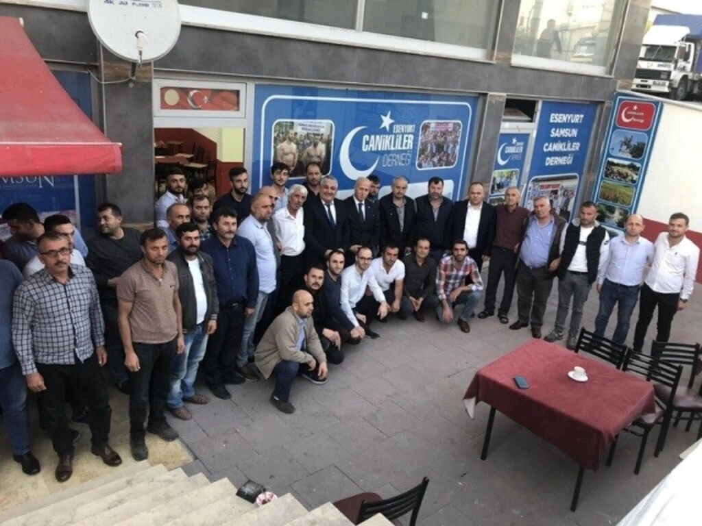 İstanbul'da yaşayan Samsunlular Hamsi Festivali'nde buluştu - Resim 19