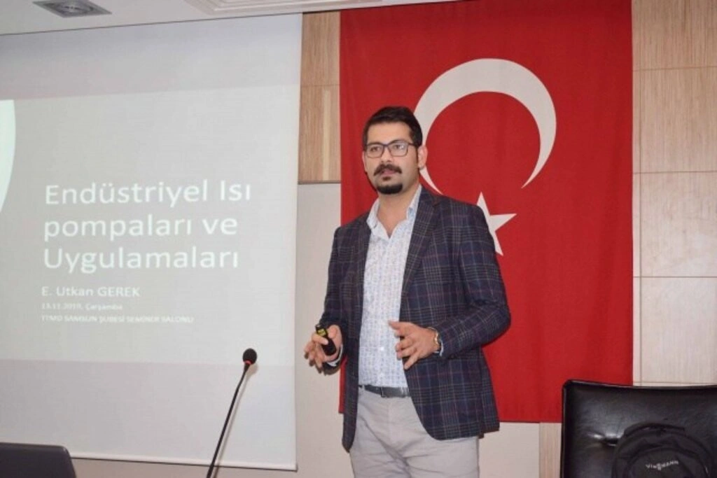 ENDÜSTRİYEL ISI POMPALARI SEMİNERİ DÜZENLEDİ - Resim 3