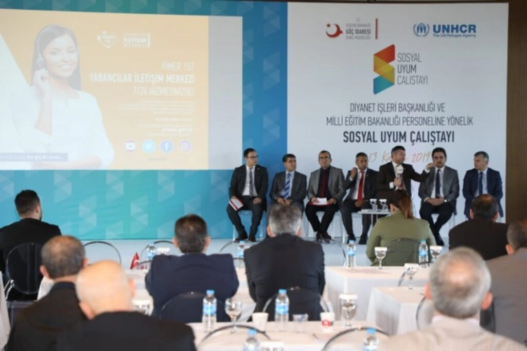 Sosyal Uyum Çalıştayı-10 Samsun’da Gerçekleştirildi - Resim 13