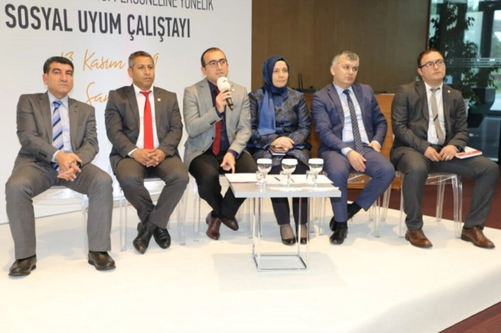 Sosyal Uyum Çalıştayı-10 Samsun’da Gerçekleştirildi - Resim 22