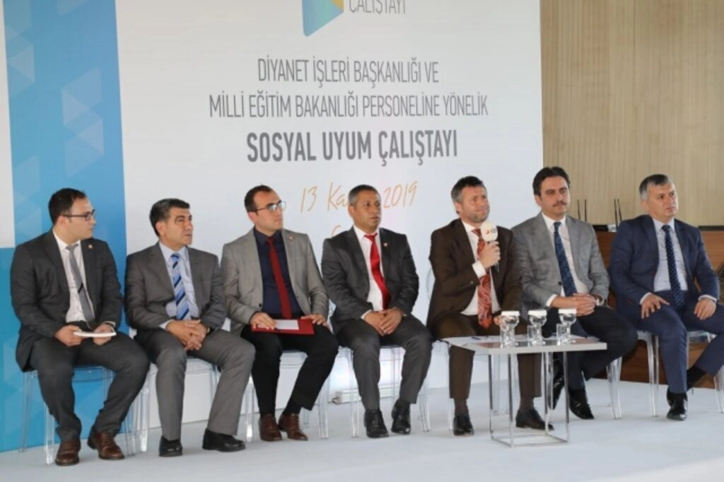 Sosyal Uyum Çalıştayı-10 Samsun’da Gerçekleştirildi - Resim 25