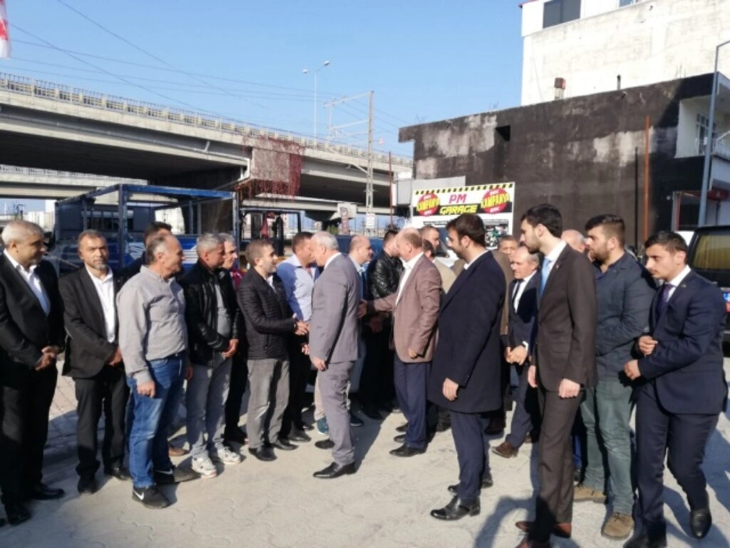 MHP İlkadım ve Canik'te bayrak değişimi yapıldı - Resim 3