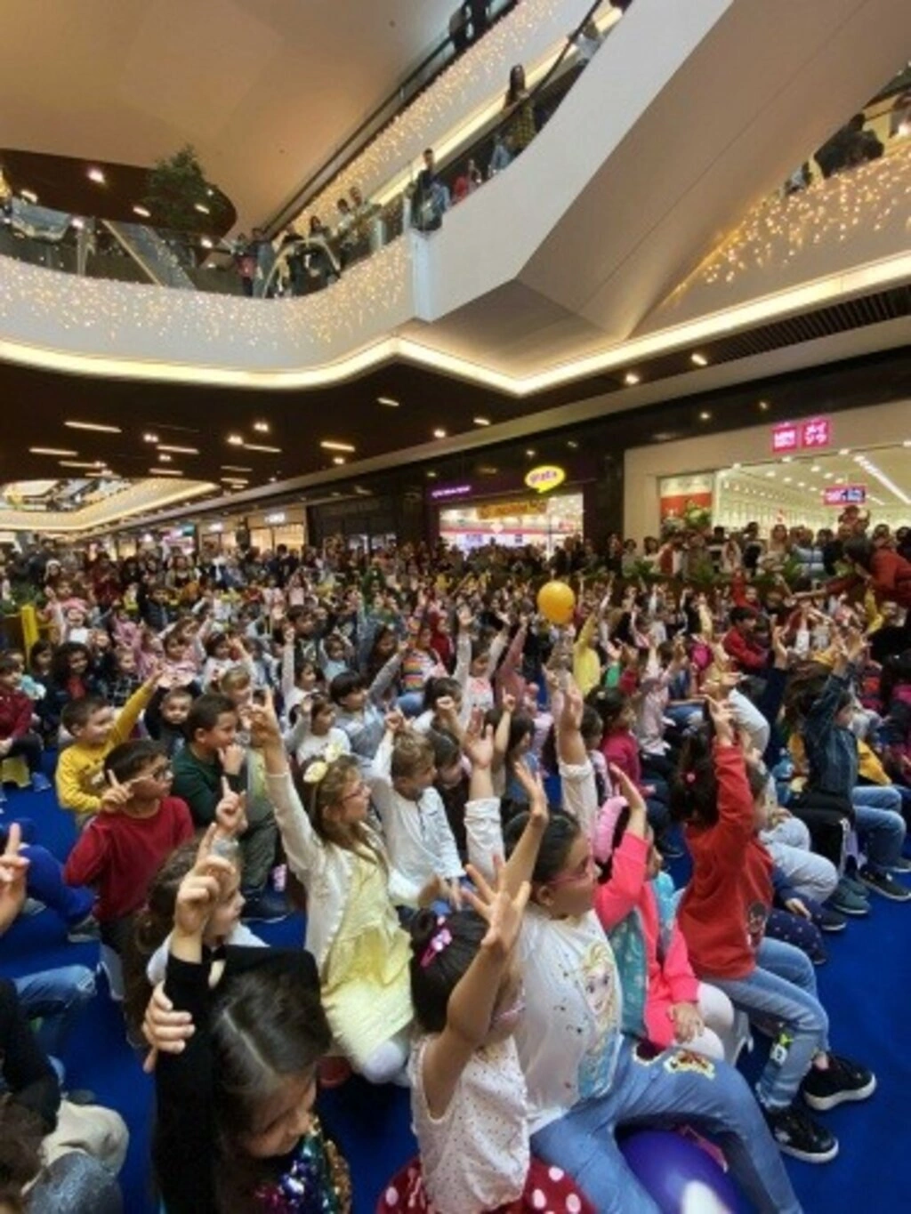 Elif’in Düşleri Samsun Piazza’nın Minikleriyle Buluştu - Resim 2