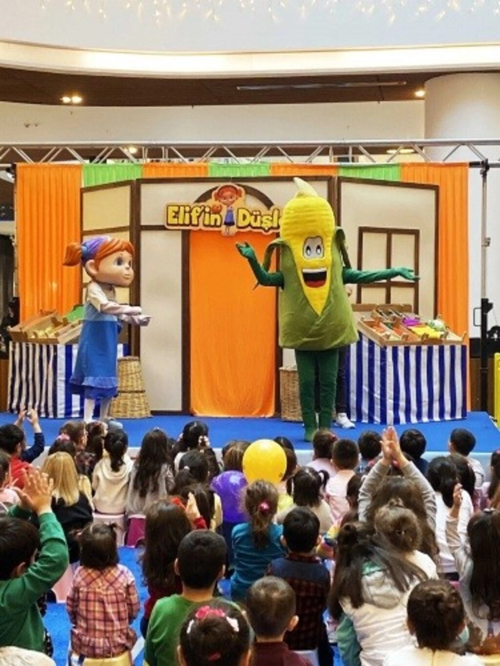 Elif’in Düşleri Samsun Piazza’nın Minikleriyle Buluştu - Resim 3