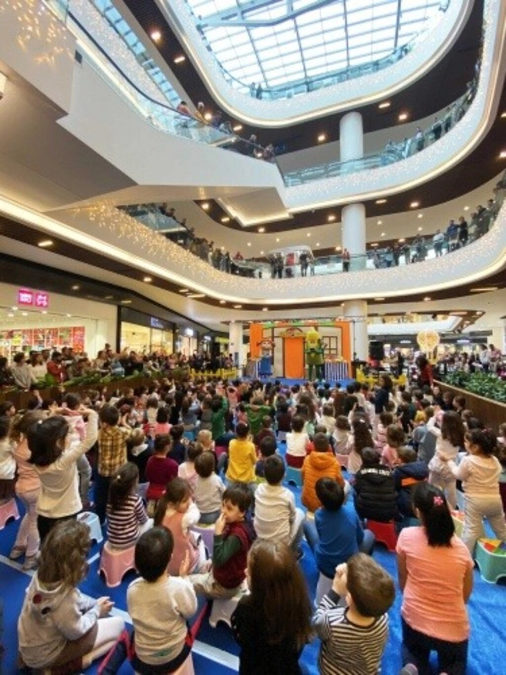 Elif’in Düşleri Samsun Piazza’nın Minikleriyle Buluştu - Resim 4