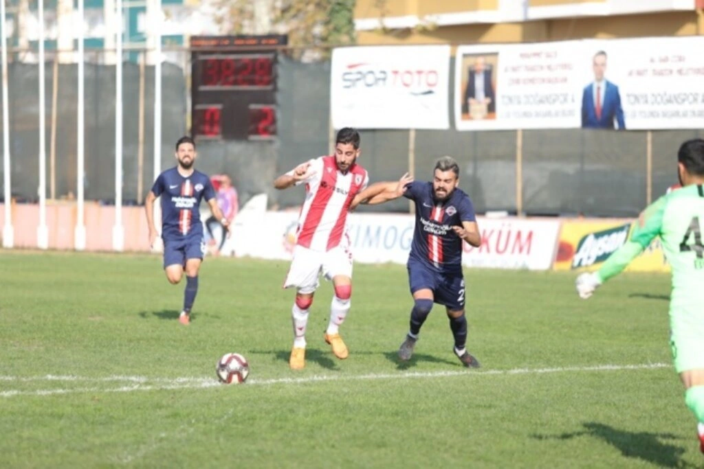 Hekimoğlu Trabzon Samsunspor maç sonucu 0-5 - Resim 3
