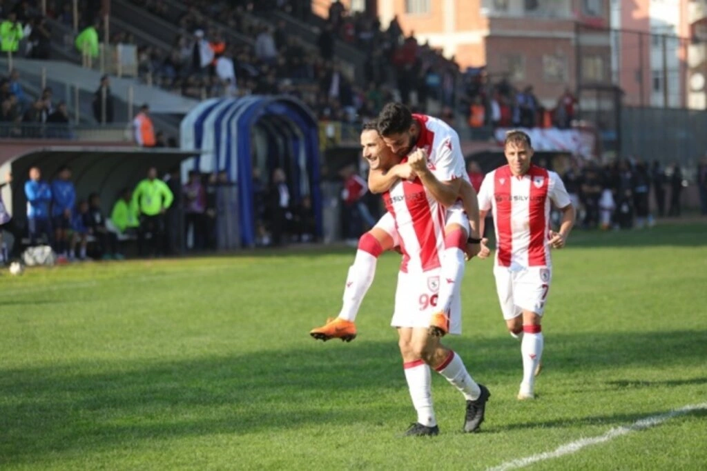 Hekimoğlu Trabzon Samsunspor maç sonucu 0-5 - Resim 6