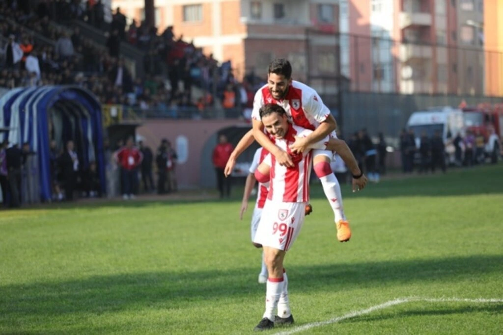 Hekimoğlu Trabzon Samsunspor maç sonucu 0-5 - Resim 7