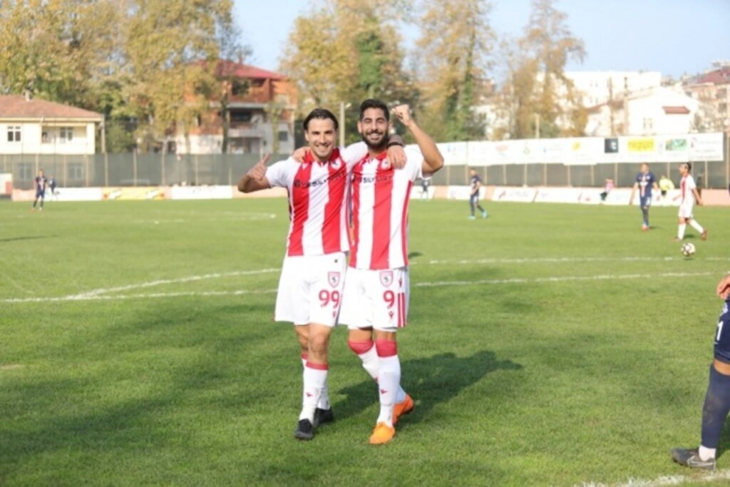Hekimoğlu Trabzon Samsunspor maç sonucu 0-5 - Resim 10