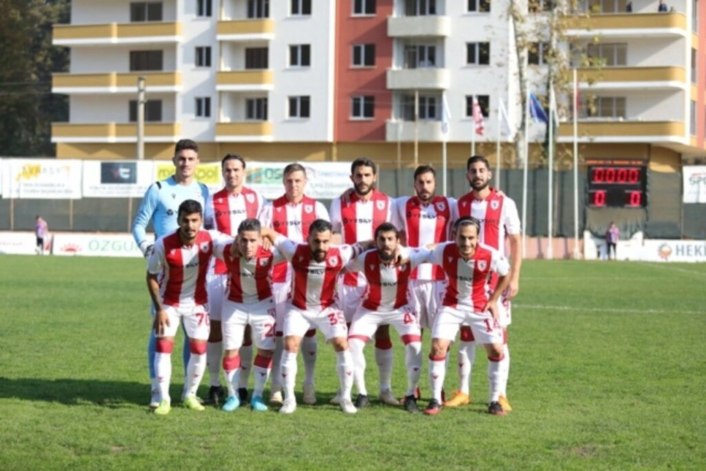 Hekimoğlu Trabzon Samsunspor maç sonucu 0-5 - Resim 11