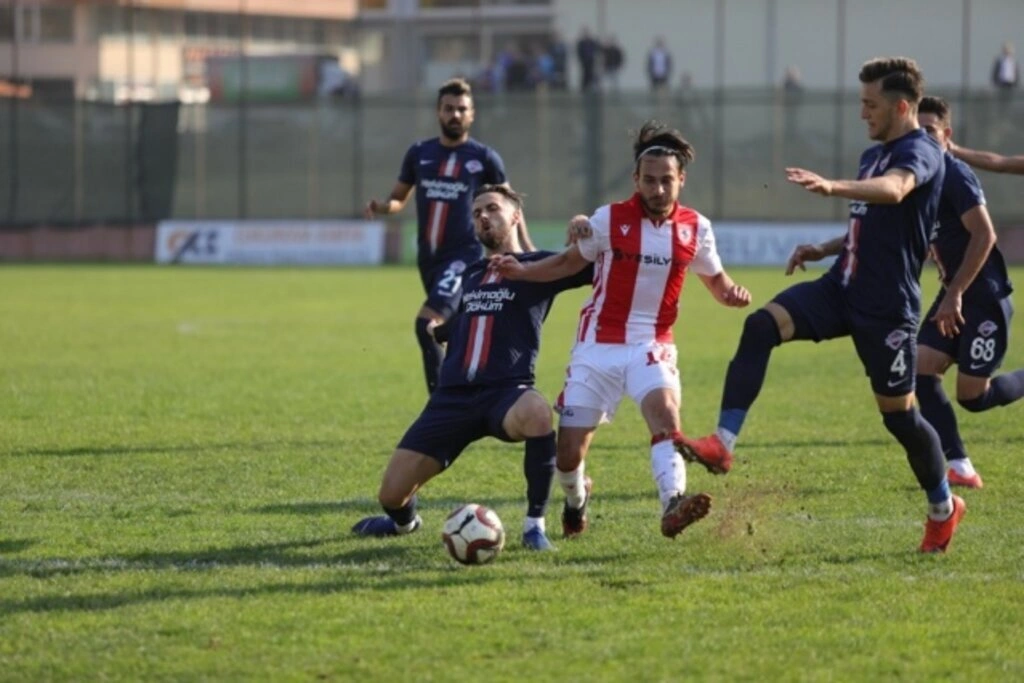 Hekimoğlu Trabzon Samsunspor maç sonucu 0-5 - Resim 12