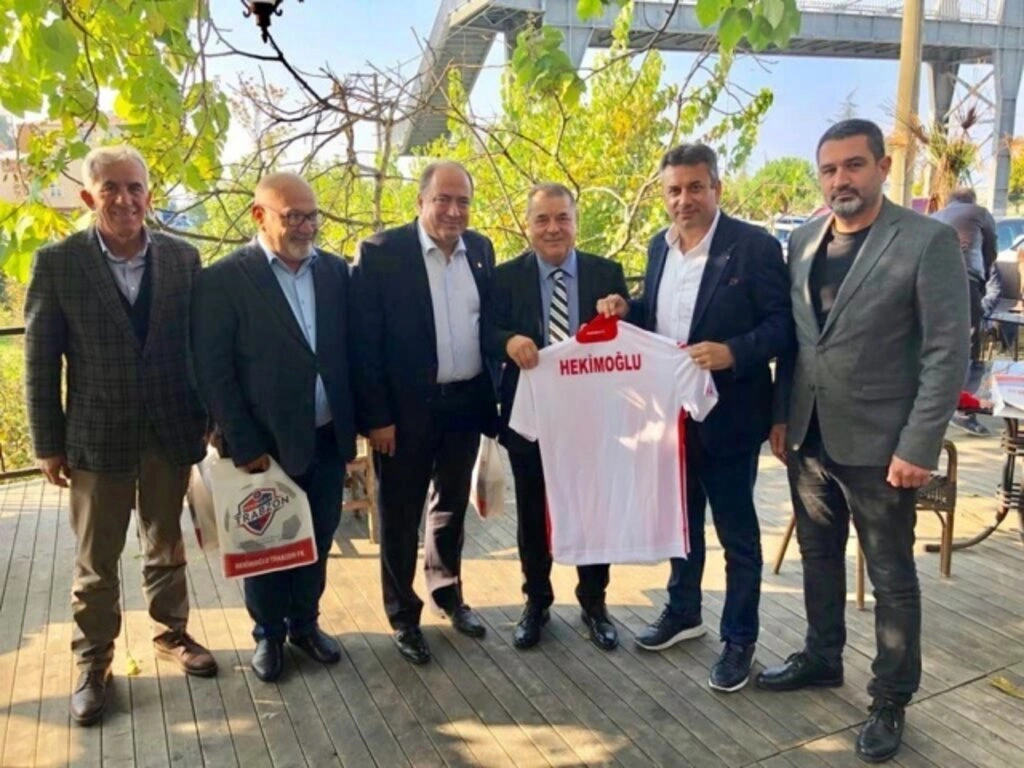 Hekimoğlu Trabzon Samsunspor maç sonucu 0-5 - Resim 13