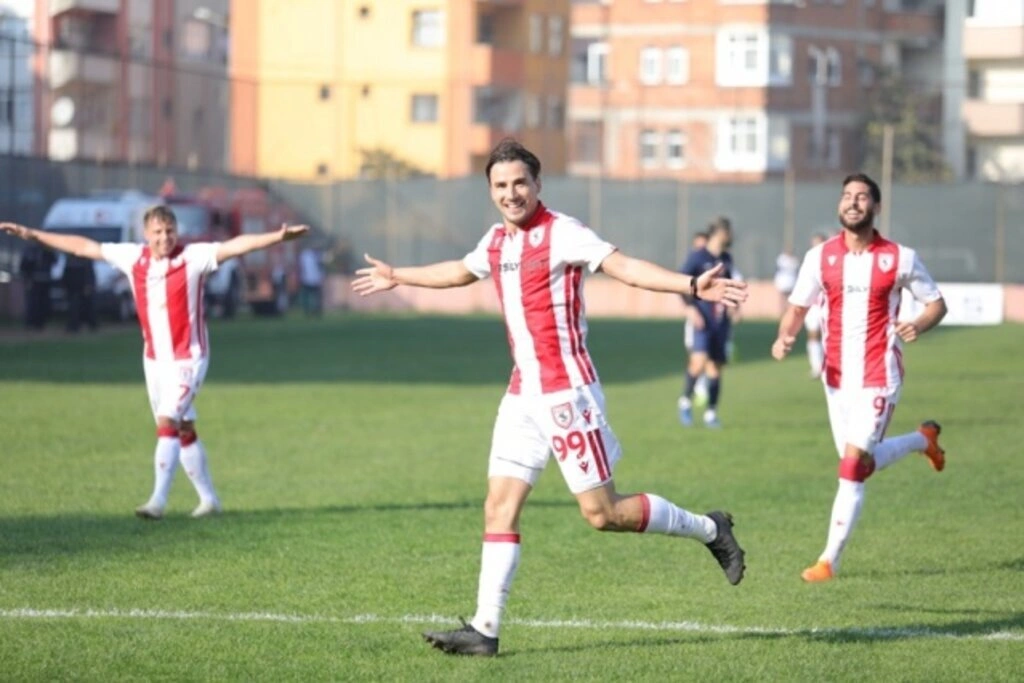 Hekimoğlu Trabzon Samsunspor maç sonucu 0-5 - Resim 14