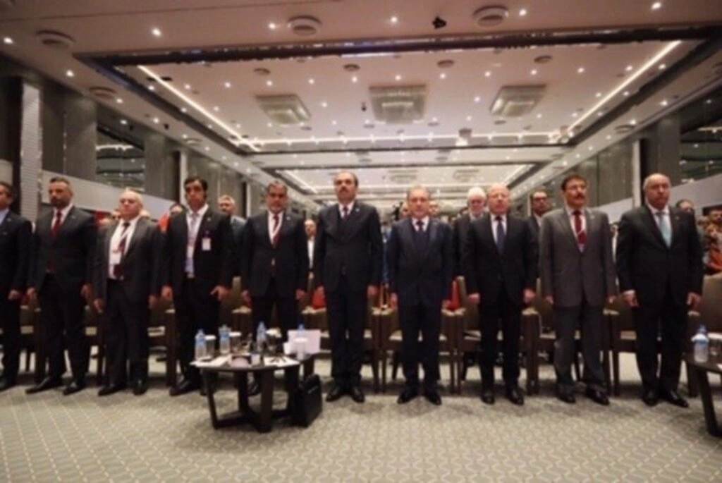 Türk- Arap Gayrimenkul, Proje, Yatırım, Finansman Fuarı açıldı - Resim 3