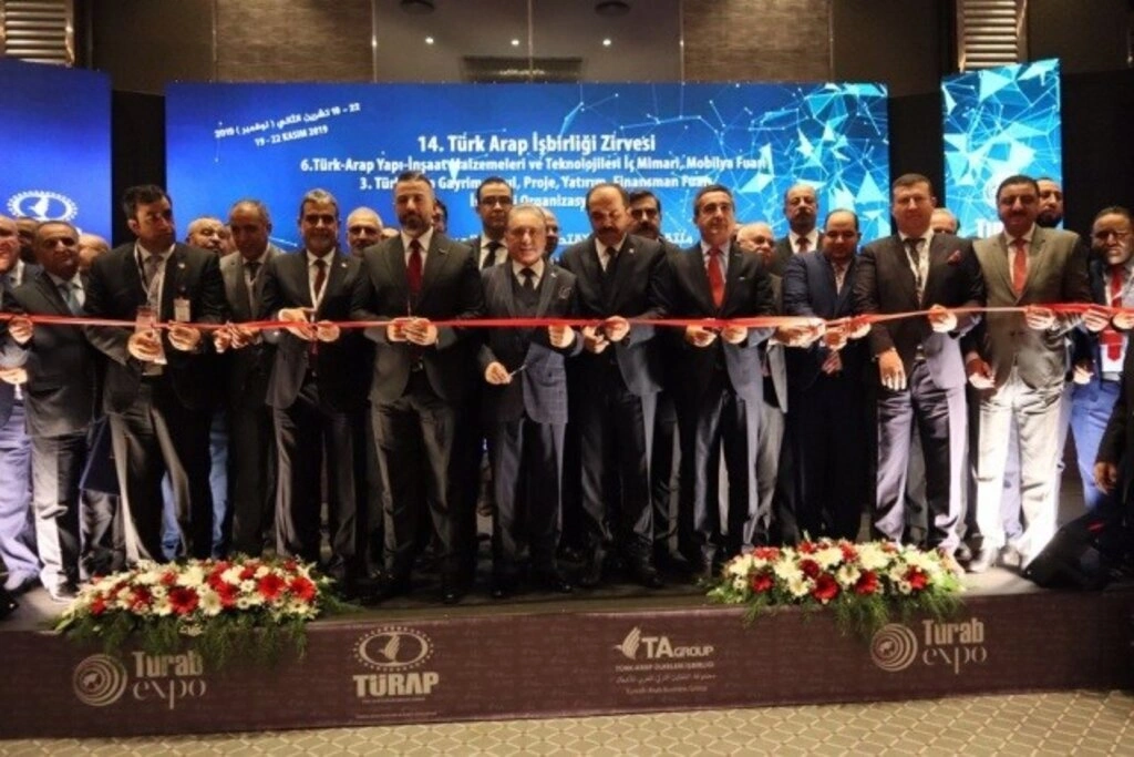 Türk- Arap Gayrimenkul, Proje, Yatırım, Finansman Fuarı açıldı - Resim 8
