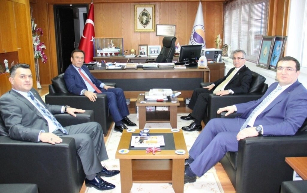 Canik Belediye Başkanı Osman Genç Sinop'ta - Resim 2