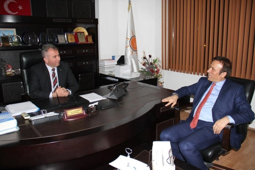 Canik Belediye Başkanı Osman Genç Sinop'ta - Resim 3