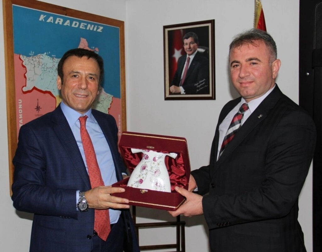 Canik Belediye Başkanı Osman Genç Sinop'ta - Resim 4