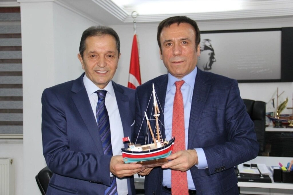 Canik Belediye Başkanı Osman Genç Sinop'ta - Resim 5