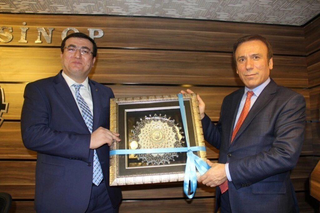 Canik Belediye Başkanı Osman Genç Sinop'ta - Resim 11