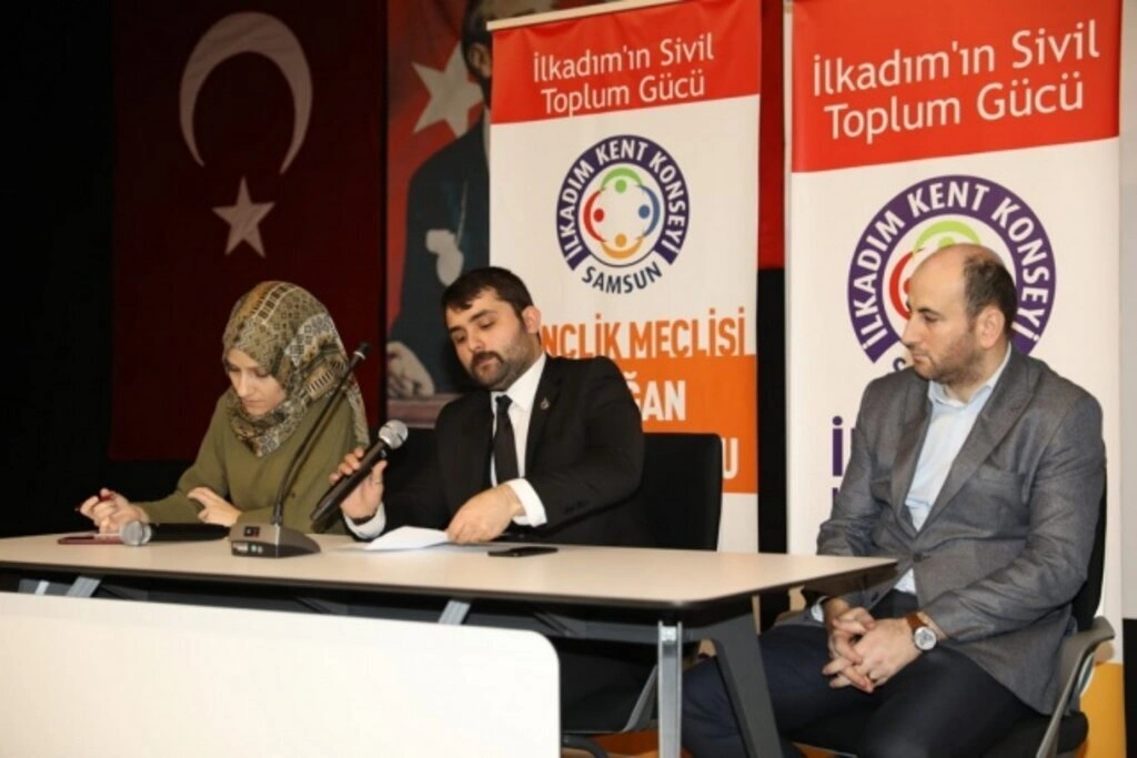 Bilgehan Yahya Atasoy İlkadım Kent Konseyi Gençlik Meclisi Başkanı oldu - Resim 9