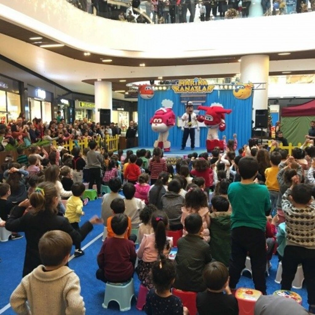 Samsun Piazza’da Kadınlara da Çocuklara da Eğlence - Resim 3