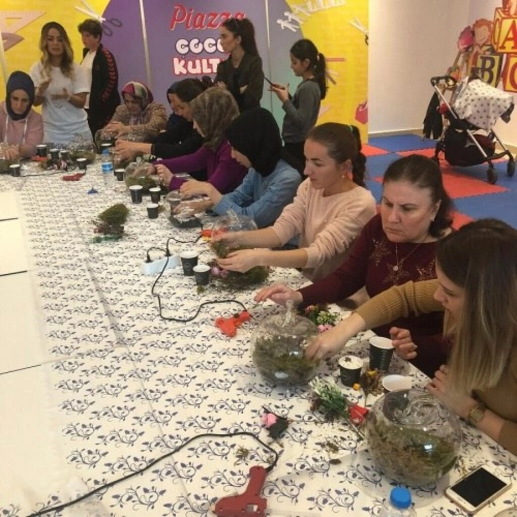Samsun Piazza’da Kadınlara da Çocuklara da Eğlence - Resim 5