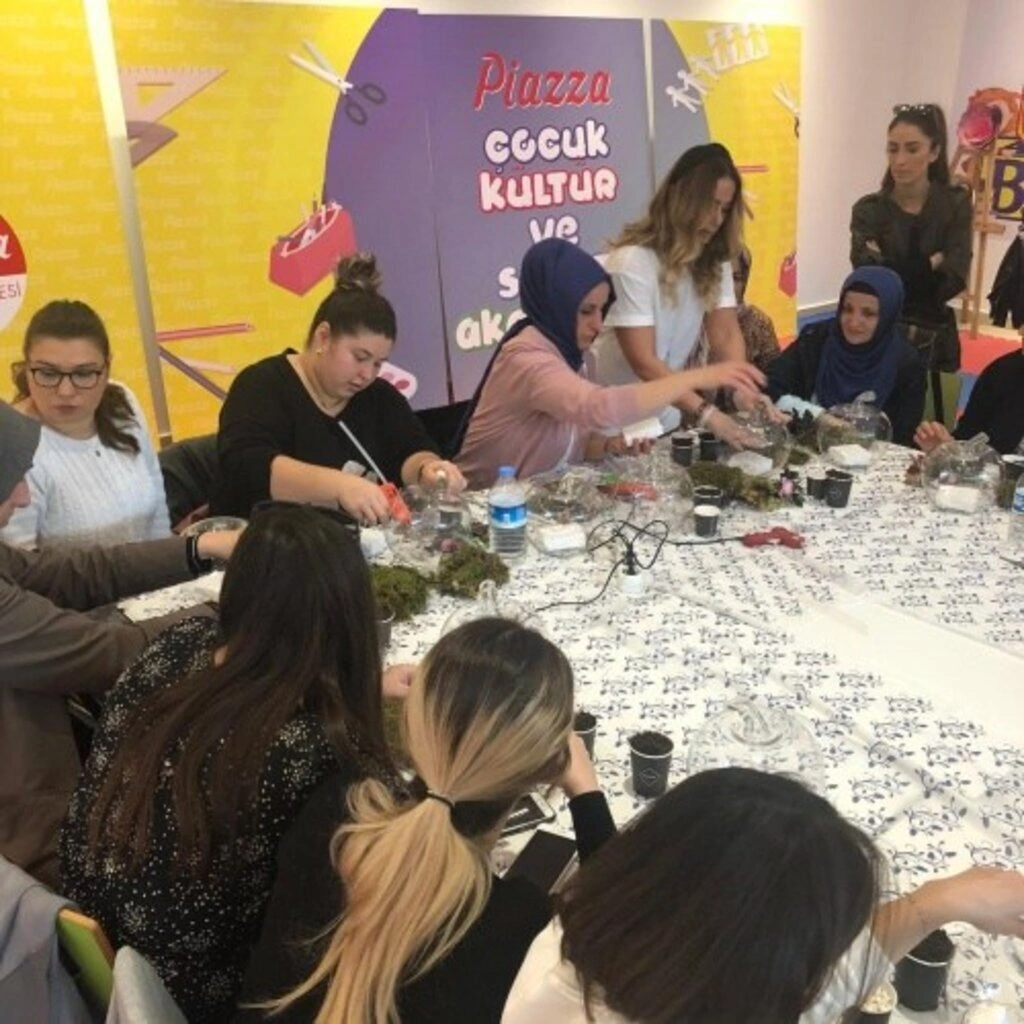 Samsun Piazza’da Kadınlara da Çocuklara da Eğlence - Resim 6