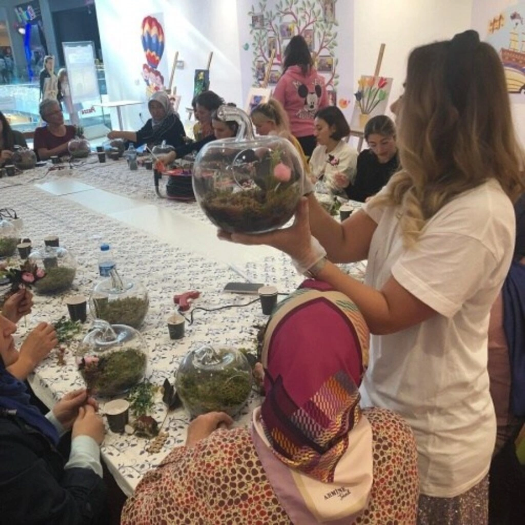 Samsun Piazza’da Kadınlara da Çocuklara da Eğlence - Resim 7