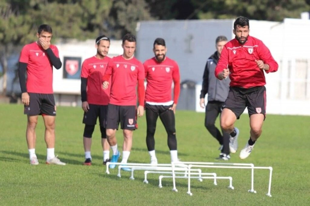 Samsunspor Şanlıurfaspor maçına hazırlanıyor - Resim 2
