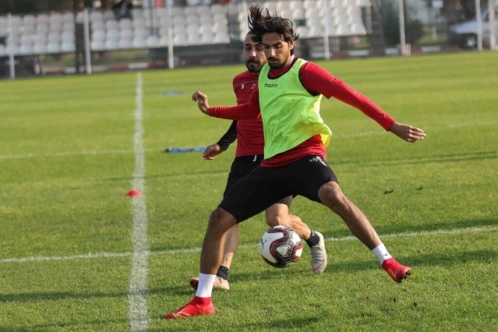Samsunspor Şanlıurfaspor maçına hazırlanıyor - Resim 4
