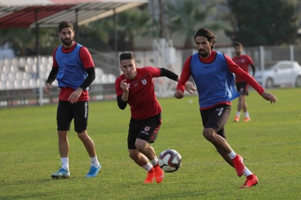 Samsunspor Şanlıurfaspor maçına hazırlanıyor - Resim 5