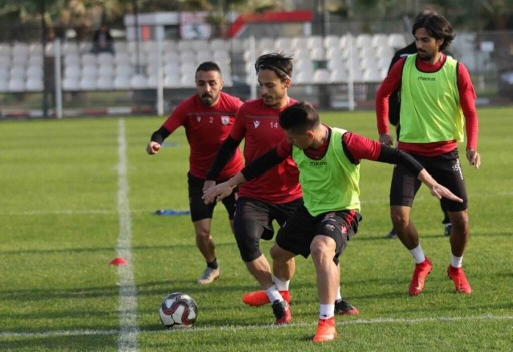 Samsunspor Şanlıurfaspor maçına hazırlanıyor - Resim 6