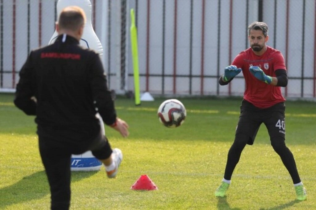 Samsunspor Şanlıurfaspor maçına hazırlanıyor - Resim 7