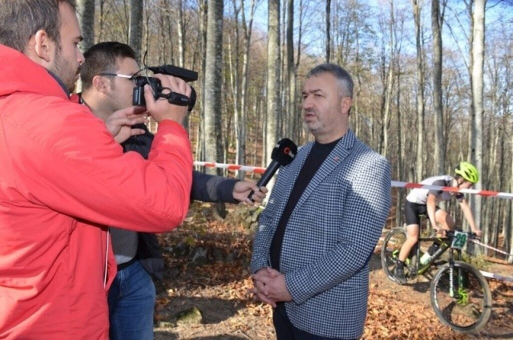 Nebiyan Doğa Festivali'nde dağ bisikleti yarışı nefesleri kesti - Resim 5