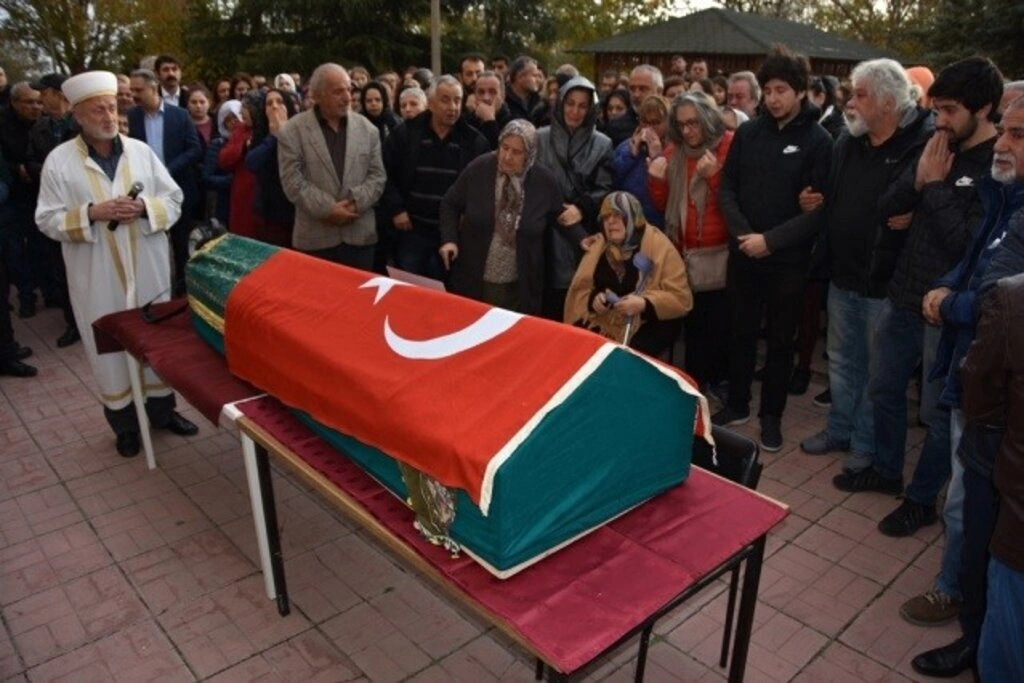 Prof. Dr. Emine Coşkun’a Hazin Veda - Resim 5