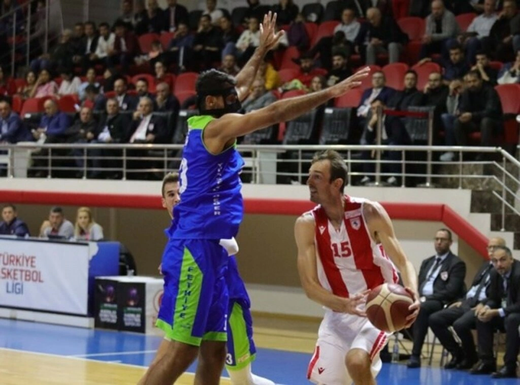 SAMSUNSPOR – LOKMAN HEKİM FETHİYE BELEDİYESPOR: 60 – 69 - Resim 2