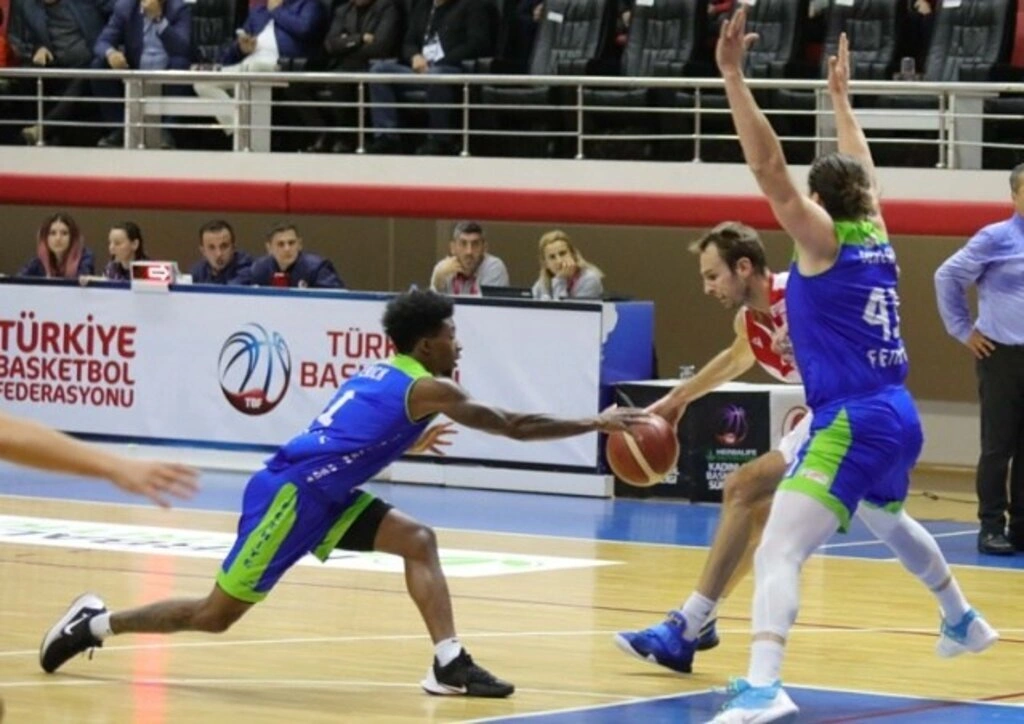 SAMSUNSPOR – LOKMAN HEKİM FETHİYE BELEDİYESPOR: 60 – 69 - Resim 4