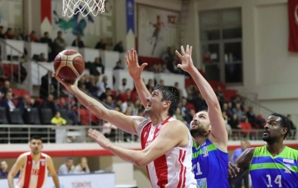 SAMSUNSPOR – LOKMAN HEKİM FETHİYE BELEDİYESPOR: 60 – 69 - Resim 5