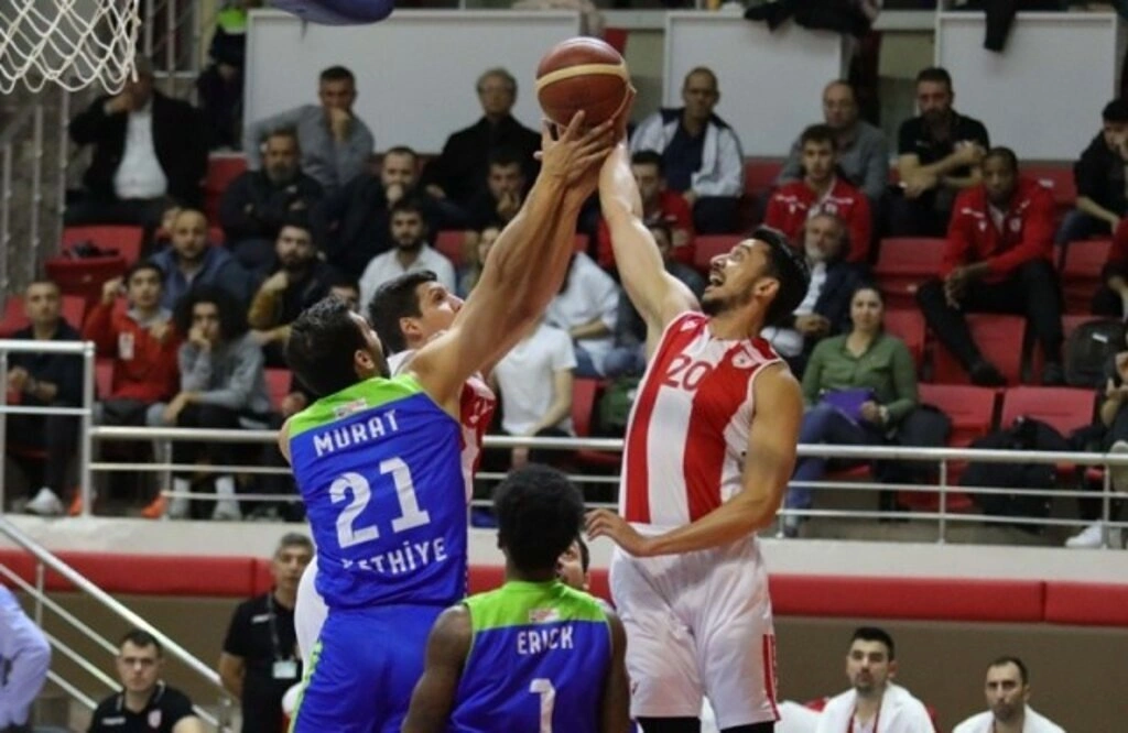 SAMSUNSPOR – LOKMAN HEKİM FETHİYE BELEDİYESPOR: 60 – 69 - Resim 6