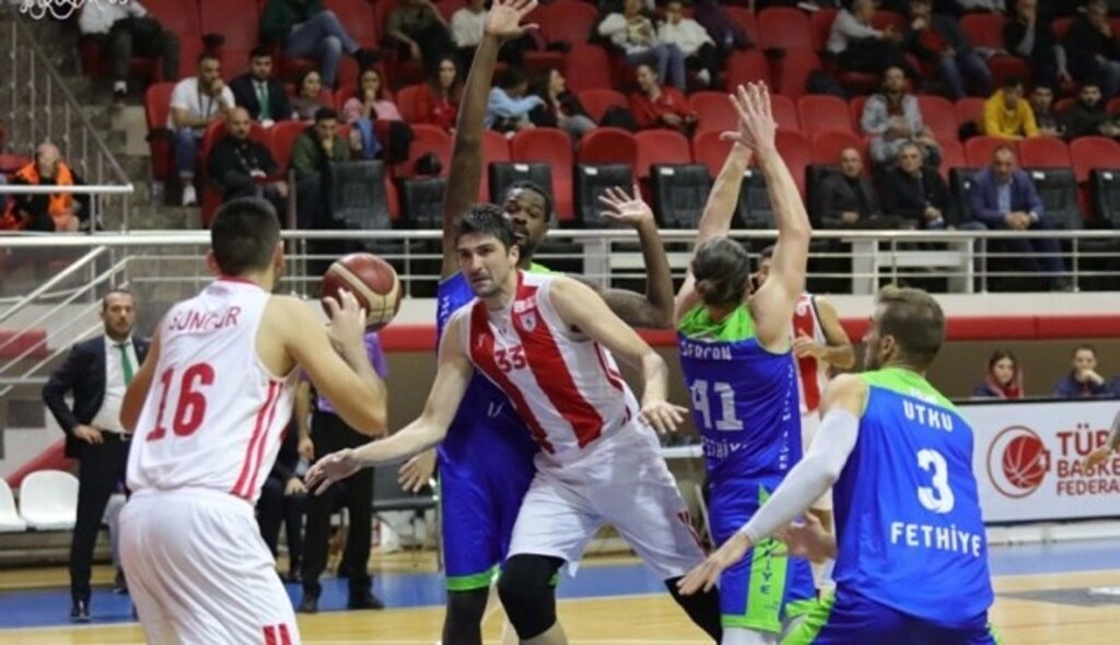 SAMSUNSPOR – LOKMAN HEKİM FETHİYE BELEDİYESPOR: 60 – 69 - Resim 7
